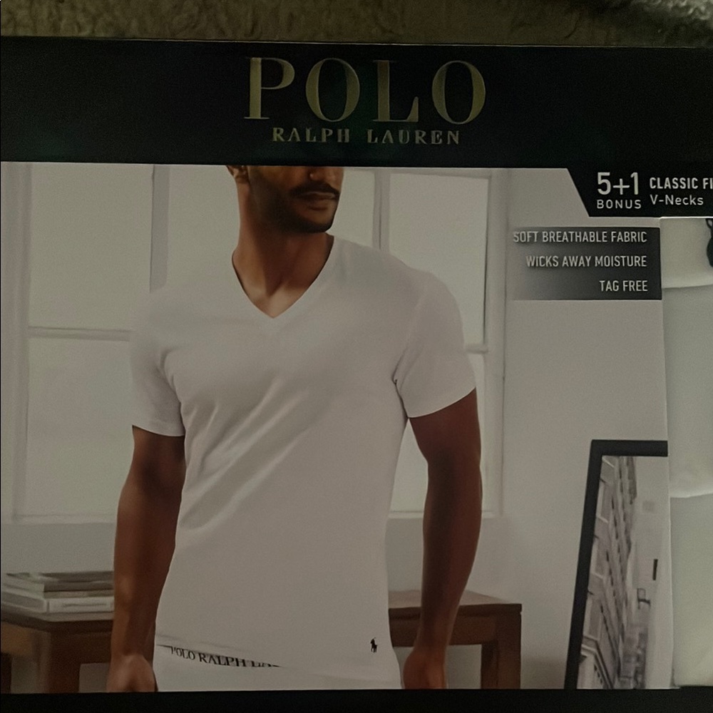Polo by Ralph Lauren White Short Sleeve Tee